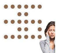 DOKRIN Cuscinetti riscaldanti adesivi,Confezione da 36 cerotti contro la cinetosi, ideali per i viaggi e che offrono un sollievo duraturo.