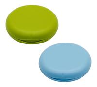 DOKRIN Custodie per apparecchi ortodontici 2 pezzi porta apparecchio denti,custodia per apparecchio dentale, contenitore per protesi dentarie, scatola apparecchio denti, scatola ortodontica