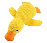 DOKRIN Giochi con squeak per cani Peluche Anatra con Squeak per Cani, Paperotto Calmante, Anatra Antistress per Cani, Quack-Quack Duck, Giocattolo per Cane di Peluche, Papera per Cane, per Calma