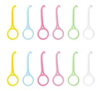 DOKRIN Kit per l'igiene dentale Set di 12 strumenti per la rimozione dell'apparecchio ortodontico, custodia per apparecchi ortodontici invisibili, igiene orale