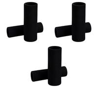 DOKRIN Manopole per manubrio moto Coprimanubrio universale in spugna da 6 pezzi, comodo coprimanubrio antiscivolo e antiurto, manubrio riscaldato per moto, coprimanubrio per scooter