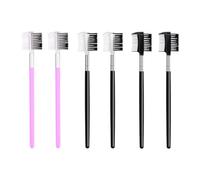 DOKRIN Pettini per cani Pettine per cani da 6 pezzi,pettine per la rimozione delle macchie dagli occhi dei cani, spazzola per cani,pettine a doppia testa per la rimozione delle macchie dalle lacrime