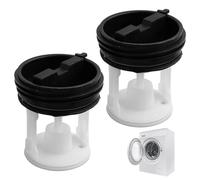 DOKRIN Washing Machine Parts & Accessories, filtro anticalcare lavatrice Filtro anticalcare tutto in uno filtro pompa di scarico filtro anti-lanugine inserto di ricambio compatibilità universale