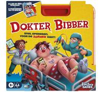 Doktor Bibber, elektronisches Brettspiel mit All-in-One-Tragekoffer - Niederländ