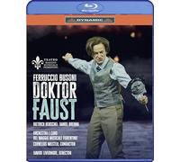 Music Blu-Ray Ferruccio Busoni - Doktor Faust