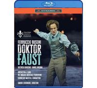 Doktor Faust (Blu-ray) Dietrich Henschel Daniel Brenna Cornelius Meister