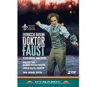 Doktor Faust: Ferruccio Busoni (Meister) (DVD) Various