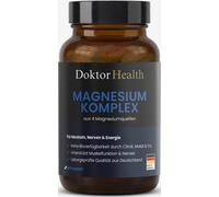 Doktor Health Complesso di Magnesio - Capsule 90 pz Capsule