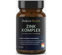 Doktor Health Complesso di Zinco - Capsule 90 pz Capsule