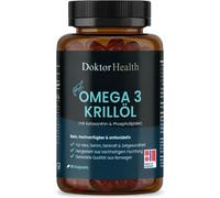 Doktor Health olio di krill omega 3 90 St