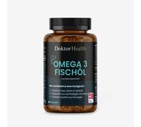 Doktor Health olio di pesce omega 3 90 pz Capsule
