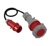 Doktorvolt Adattatore CEE 32A 400V 5P Maschio a 63A 400V 5P accoppiamento