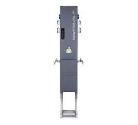Doktorvolt Distributore di corrente da campeggio, colonna di energia da campeggio, 2 x (2 x 230 V, 1 x 16 A, 1 x 230 V, campo)
