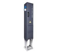 Doktorvolt Distributore di corrente da campeggio, colonna di energia, per campeggio, 4 x 230 V, 2 x 230 V