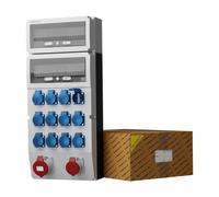 Doktorvolt distributore di energia edile eXT 32A 16A 12x230V Mennekes...