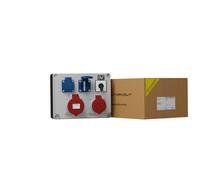 Doktorvolt distributore di energia edile FRED 32A 16A 2x230V con...