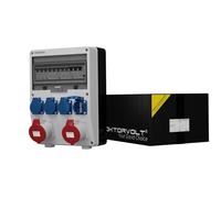 Doktorvolt distributore di energia edile TD-S/FI 2x32A 4x230 Lattine...