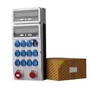 Doktorvolt EXT 32A 16A 12 x 230 V 400 V