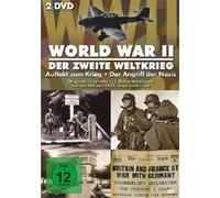 Dokumentation - Sprecher Jo Brauner - Der Zweite Weltkrieg - Auftakt zum Krieg / Der Angriff der Nazis - 2 DVD