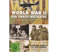 Dokumentation - Sprecher Jo Brauner - Der zweite Weltkrieg - Historische Dokumentationen aus der Zeit von 1943 - 1945 - 8 DVD Box