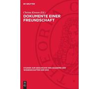 Dokumente Einer Freundschaft (Copertina rigida)