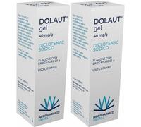 Dolaut 40 mg/g Gel Set da 2 2x25 g Spray