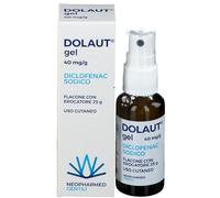 DOLAUT*GEL SPRAY FL 25G 40MG/G