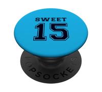 Dolce 15 Quinceanera Festa di Compleanno Latina Party Ragazze PopSockets PopGrip Adesivo