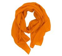 Dolce Abbraccio by RiemTEX Wild Cat - Sciarpa da donna in microtouch anti prurito, per primavera, estate e tutto l'anno, ocra, Taglia unica