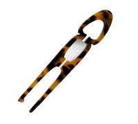 Dolce Acetato Capelli Chignon A Forma di U Fshion Design Forcina Polpette Testa Fermaglio Per Donna Ragazza (1)