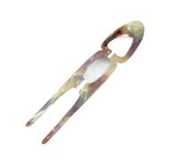Dolce Acetato Capelli Chignon A Forma di U Fshion Forcina Hairpin Testa Polpette Fermaglio Per Donna Ragazza (8)