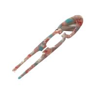 Dolce Acetato Capelli Chignon A Forma di U Fshion Forcina Hairpin Testa Polpette Fermaglio Per Donna Ragazza (14)
