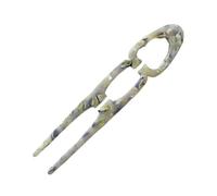 Dolce Acetato Capelli Chignon A Forma di U Fshion Forcina Hairpin Testa Polpette Fermaglio Per Donna Ragazza (15)