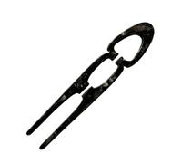 Dolce Acetato Capelli Chignon A Forma di U Fshion Forcina Hairpin Testa Polpette Fermaglio Per Donna Ragazza (9)