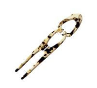 Dolce Acetato Capelli Chignon A Forma di U Fshion Forcina Tornante Testa Polpette Fermaglio Per Donna Ragazza (7)