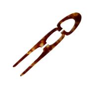 Dolce Acetato Capelli Chignon A Forma di U Fshion Forcina Tornante Testa Polpette Fermaglio Per Donna Ragazza (5)