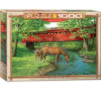 Eurographics - Puzzle Ponte dell'acqua dolce - 1000 Pezzi