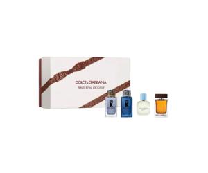 Dolce and Gabbana D y g Men Mini Set 4 X 5 ml