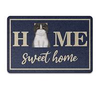 Dolce Animale Domestico Domestico Tappeti D'Ingresso Resistente Zerbino Di Benvenuto Antisporco Tappetino Da Bagno Per Camera Letto Soggiorno Balcone 40X60Cm