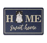 Dolce Animale Domestico Domestico Tappetini Porta Dingresso Confortevole Zerbino Di Benvenuto Antisporco Tappeto Ingresso Casa Per Terrazzo Camera Letto Soggiorno 40X60Cm
