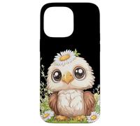 Dolce aquila in estate margherite sguardo Custodia per iPhone 14 Pro Max