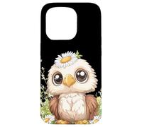 Dolce aquila in estate margherite sguardo Custodia per iPhone 15 Pro