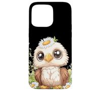 Dolce aquila in estate margherite sguardo Custodia per iPhone 15 Pro Max