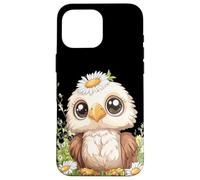 Dolce aquila in estate margherite sguardo Custodia per iPhone 16 Pro Max
