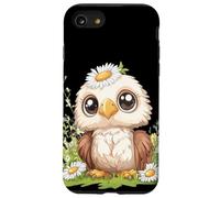 Dolce aquila in estate margherite sguardo Custodia per iPhone SE (2020) / 7/8