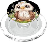 Dolce aquila in estate margherite sguardo PopSockets PopGrip per MagSafe
