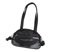 Dolce Archi Crossbody Bag Bella Itabag PU Pelle Messaggeri Spalla Scuola Per Pin Display Donne Bella Itabag Spalla In Pelle Pu Crossbody Pendolari, Nero , pu
