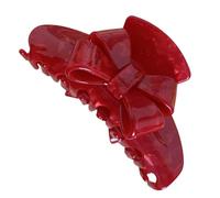 Dolce Bowknot Clip per capelli Grande pinza per capelli antiscivolo Elegante accessorio per capelli per donne signora ragazze capelli sottili spessi antiscivolo Bowknot Clip per capelli in metallo per