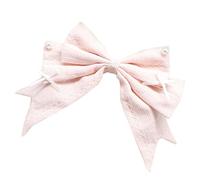 Dolce Bowknot Fermaglio Per Capelli Per Le Donne Doppio Strato Archi Dei Capelli Anni 2000 Clip Laterale Mollette Ragazza Tutti I Corrispondenti Ornamento