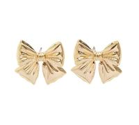 Dolce Bowknot Orecchini Eleganti Piercing Orecchini Gioielli di Moda Semplice Punk Per Le Donne Ragazze Delle Donne Delle Perno, Misura unica, come descritto, come descritto